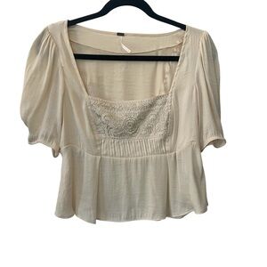 Free People Cropped Women's Top